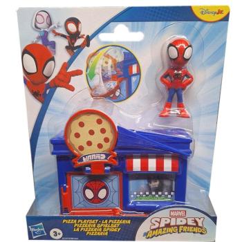 Póki és csodálatos barátai: Póki pizzéria játékszett figurával - Hasbro kép