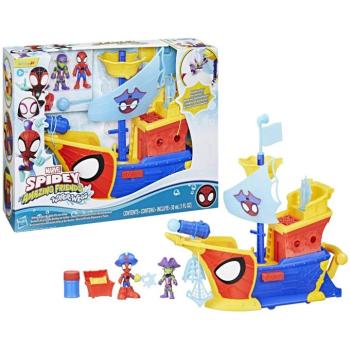 Póki és csodálatos barátai Waterwebs : Póki kalózhajója játékszett - Hasbro kép