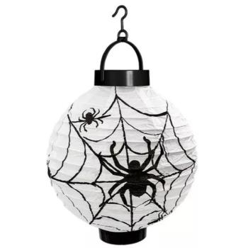 Pókos LED lámpás - 20 cm kép