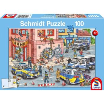 Police operation, 100 db (56450) Polizeieinsatz (56450)