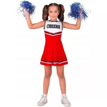 Pom-pom lány jelmez - 116 cm kép