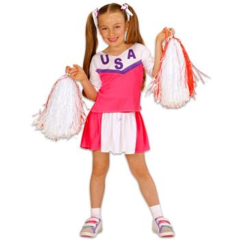 Pompom lány jelmez - 158 cm kép