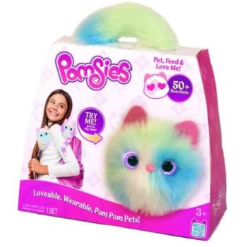 Pomsies: Szeretnivaló viselhető Pom-pom kedvencek - többféle kép