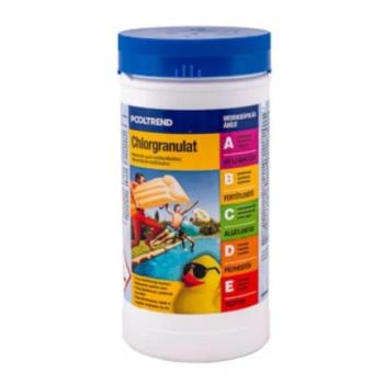 Pooltrend: Klórgranulátum - 1kg kép