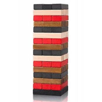 Popular Toronyépítő jenga játék - Woodyland kép