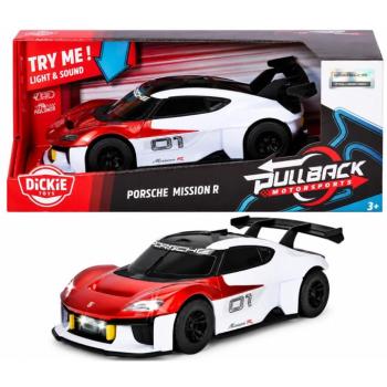 Porsche Mission R kisautó fénnyel és hanggal - Dickie Toys kép