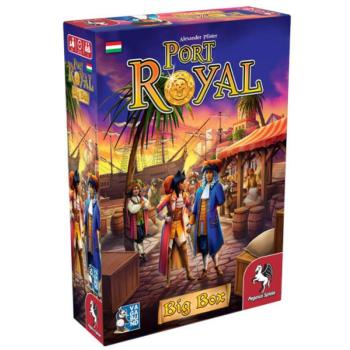 Port Royal Big Box társasjáték (magyar kiadás) kép
