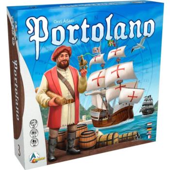 Portolano társasjáték kép