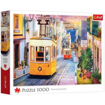 Portugáliai szűk utca 1000db-os puzzle - Trefl