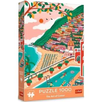Positano Olaszország 1000db-os prémium plusz puzzle - Trefl kép