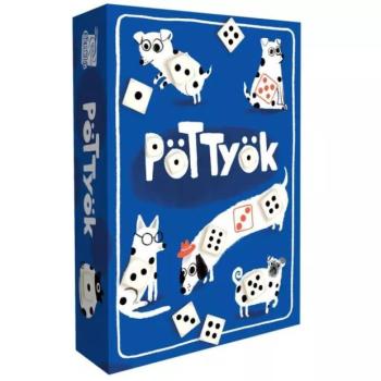 Pöttyök társasjáték kép