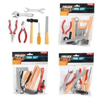 Power Tools Barkács szett 7db-os többféle változatban 1db