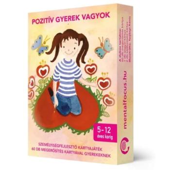 Pozitív gyerek vagyok kártya kép