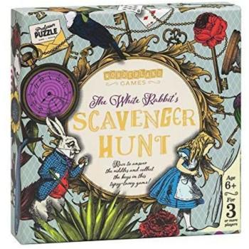 PP Alice in Wonderland: The White Rabbit's Scavenger Hunt társasjáték kép
