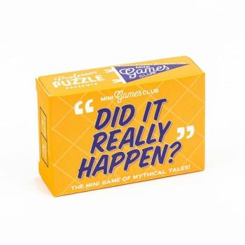 PP Matchbox kártyajáték- Did it really happen ?, angol kép
