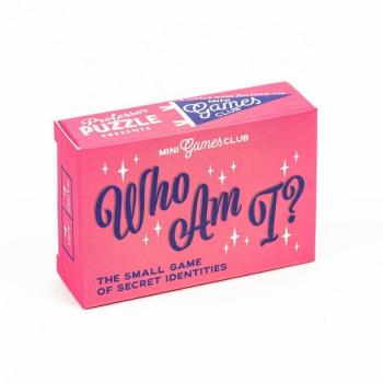 PP Matchbox kártyajáték- Who am i ?, angol kép