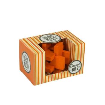 PP színes blokk puzzle, narancs kép
