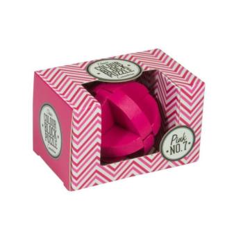 PP színes blokk puzzle - pink kép