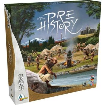 Prehistory társasjáték kép
