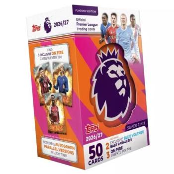 Premier League Super Fémdoboz 2027 - többféle kép