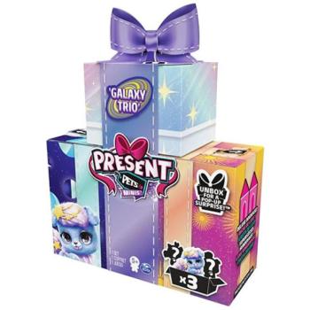 Present Pets Mini Galaxy Trio figurák 3-as csomag - Spin Master kép