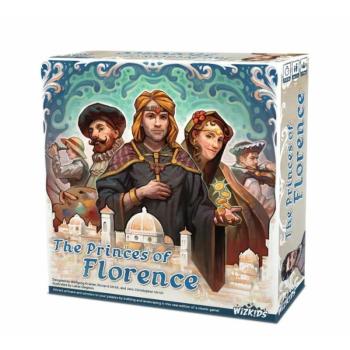 Princes of Florence Definite Edition társasjáték, angol nyelvű kép