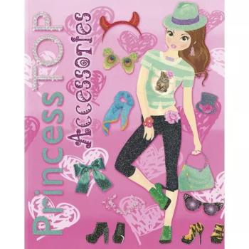Princess TOP - Accessories matricás füzet kép