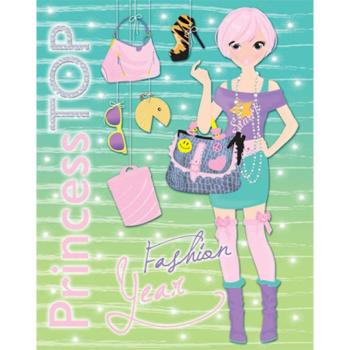 Princess TOP - Fashion year matricásfüzet kép