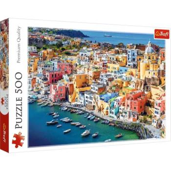 Procida, Campania, Olaszország 500db-os puzzle - Trefl kép