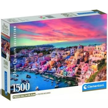 Procida sziget HQC 1500 darabos puzzle - Clementoni kép