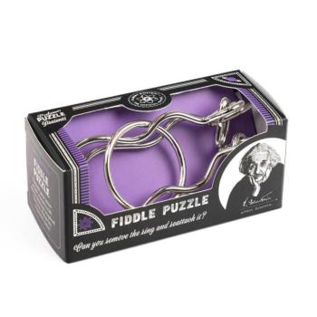 Professor Puzzle Einstein Fiddle ördöglakat kép