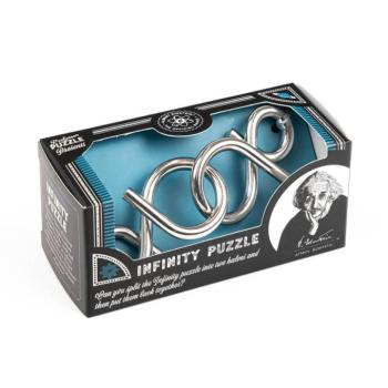 Professor Puzzle Einstein Infinity ördöglakat kép