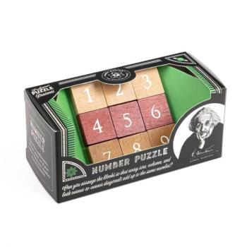 Professor Puzzle Einstein Number logikai játék kép