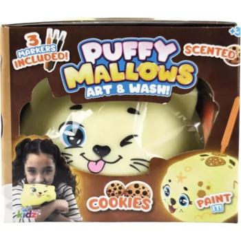 Puffy Mallows - Pufók mályvacukor-állatka: Cookie - sárga, többféle kép