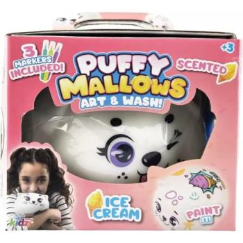 Puffy Mallows - Pufók mályvacukor-állatka: Ice Cream - fehér, többféle kép