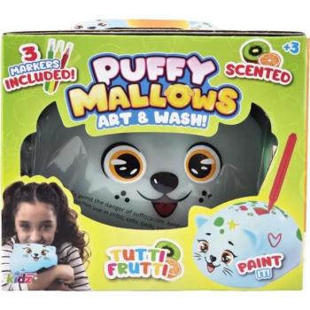 Puffy Mallows - Pufók mályvacukor-állatka: Tutti-Frutti - kék, többféle kép