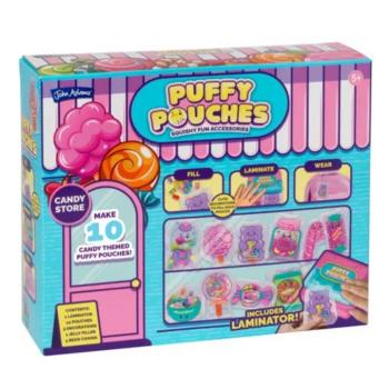 Puffy Pouches: Pufi charm design szett - édességek kép