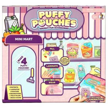 Puffy Pouches: Pufi charm design szett - kisbolt kép
