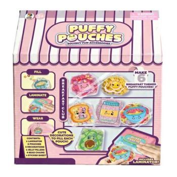 Puffy Pouches: Pufi charm design szett - reggelik kép