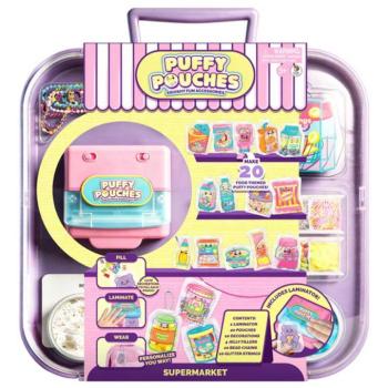Puffy Pouches: Pufi charm design szett - szupermarket kép