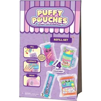 Puffy Pouches: Pufi charm design szett - utántöltő, többféle kép