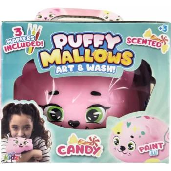 Pufók mályvacukor állatka: Candy - pink kép