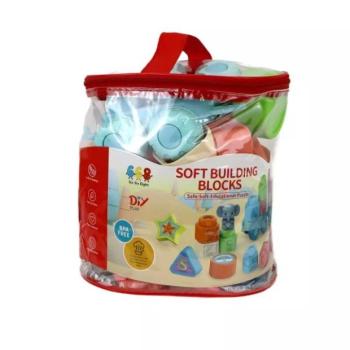 Puha építőkockák - 27 db kép