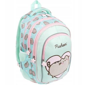 Pusheen menta iskolatáska, hátizsák BPL58 40x29x19cm kép