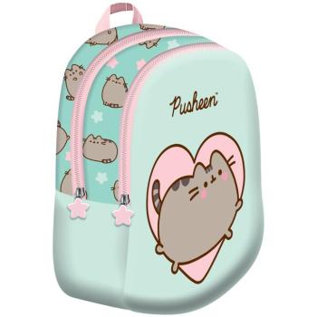 Pusheen menta ovis hátizsák 28x23x13cm kép