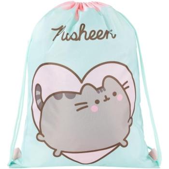 Pusheen menta tornazsák, sportzsák 34x43cm kép