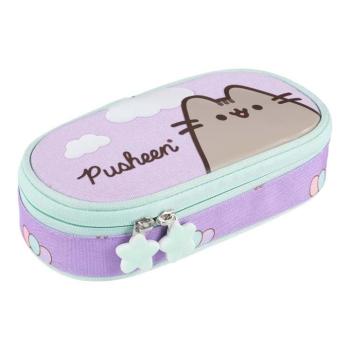 Pusheen ovális tolltartó 23x9,5x6cm kép