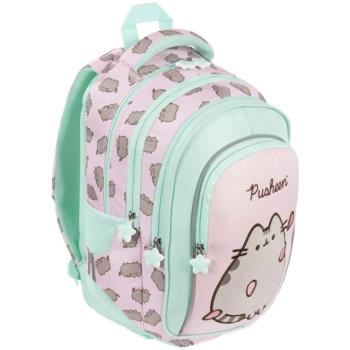 Pusheen rózsaszín iskolatáska, hátizsák BPL58 40x29x19cm kép