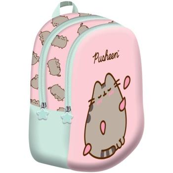 Pusheen rózsaszín ovis hátizsák 28x23x13cm kép