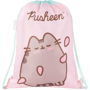 Pusheen rózsaszín tornazsák, sportzsák 34x43cm kép